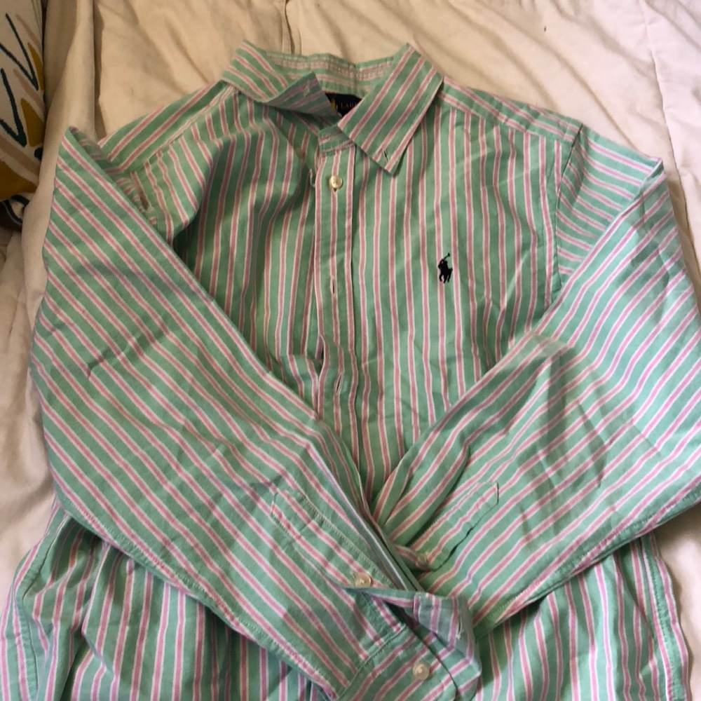 Polo button up